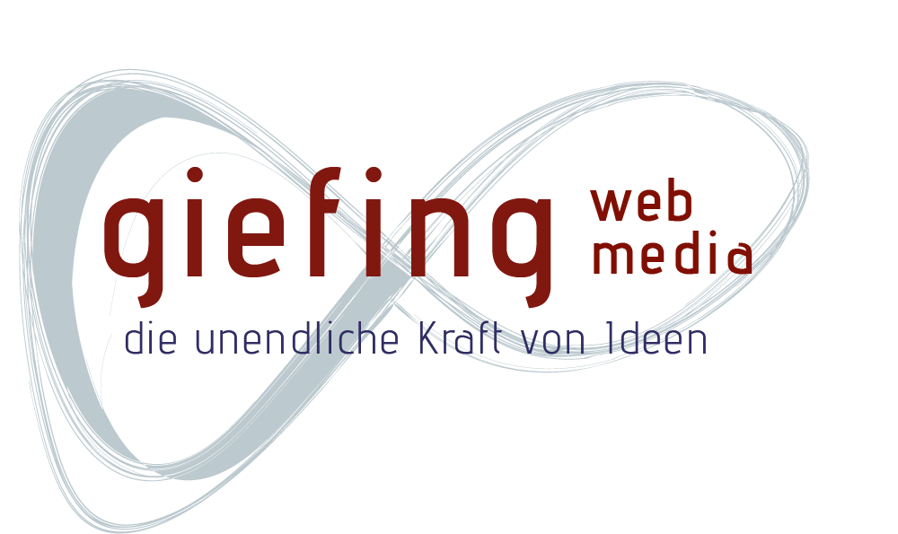 Logo, Giefing web | media OG